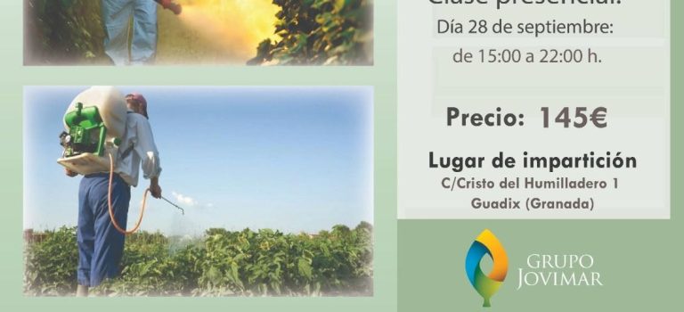 Curso fitosanitarios nivel básico